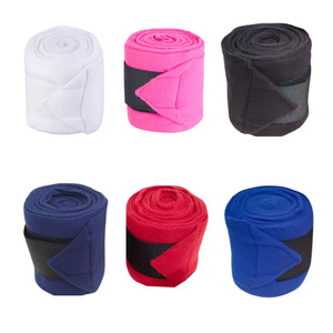 Vendas y protectores duraderos para caballos, para protección de las patas, soporte, comodidad, entrenamiento, recuperación y uso diario en el establo para el cuidado ecuestre - Product Image 3
