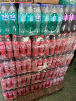 Bouteille de soda gazeux aromatisé aux fruits Coca-Cola 500 ml, faible en gras, vente en gros d'usine à bas prix