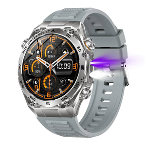 Reloj Inteligente AMOLED de 41-43 mm, Resistente al Agua IP68, Doble SIM, Correa de Acero, Recordatorio de Llamadas, Monitor de Actividad Física, Unisex - Product Image 4