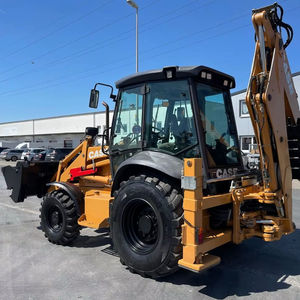 Precio de fábrica, la mejor calidad, CASE 580ST usado, a la venta RETROEXCAVADORA, precio barato, retroexcavadora a la venta - Product Image 5