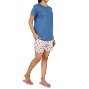 ชุดกางเกงขาสั้นผู้หญิงแบบกําหนดเองส่งเสริมการขายคุณภาพสูงสวมใส่สบายชุดกางเกงขาสั้นผู้หญิงขนาดบวก - Product Image 3