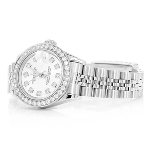 Montre en verre de luxe en acier inoxydable sur mesure avec diamant moissanite carré, édition limitée, bijoux de mode hip-hop, mouvement à quartz - Product Image 2