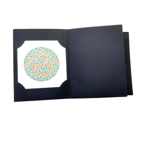 ÚLTIMA EDICIÓN 38 PLATE ISHIHARA TEST BOOK PARA OPTOMETRÍA CON MANUAL GRATIS .. - Product Image 1