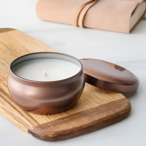Best Sale Round Metal Jar Candle in Cheap Price - Product Image 6
