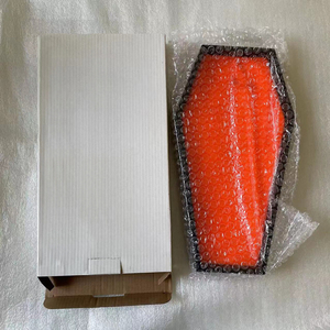 Gỗ Quan tài hình đồ trang sức đính hiển thị Khay cho đồ trang sức truy cập màu đen Matt Sơn Quan tài Pin Hội Đồng Quản trị với nhung nút chai Hội Đồng Quản Trị - Product Image 6