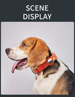 Collier de suivi intelligent pour animaux de compagnie OEM compatible avec Apple Find My et Android Find Hub, étanche, anti-perte, localisateur GPS pour chien et chat