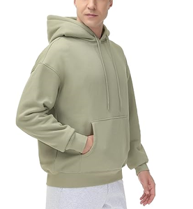 Sudadera con Capucha de Forro Polar para Hombre, Corte Holgado, Ultra Suave, con Bolsillos - Product Image 4