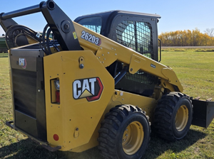 Cargadora Compacta CAT 262D3 con Cucharón Delantero, Maquinaria de Construcción Compacta, Motor y Caja de Cambios Automáticas, Precio Bajo, en Stock - Product Image 5