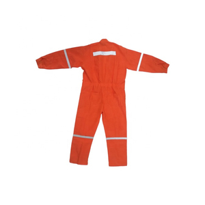 OEM Custom Logo Oil Field Electrician Safety Clothing <b>Work</b> <b>Clothes</b> Coveralls Reflective Fire Retardant Working Uniform Coverall - Product Image 4