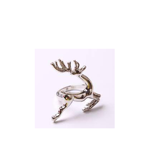 Porte-rond de serviette en métal Porte-rond de serviette en or et taille personnalisée prix bon marché Offre Spéciale - Product Image 2