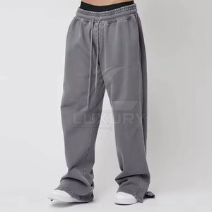New Arrival High Quality Men Acid Wash <b>Trouser</b> Straight Mid Rise Lightweight Casual Wear Best Price - Product Image 4