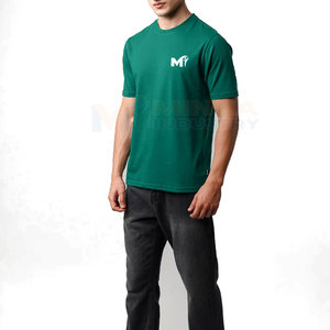เสื้อยืดผู้ชายคุณภาพดีที่สุด สีตามสั่ง คอกลม แขนสั้น มีทุกขนาด - Product Image 4