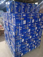 Papel Original PaperOne A4 80 GSM 70 Gramos 100% Pulpa de Madera Virgen Papel Bond de Alta Luminosidad para Copias de Alta Calidad para Uso en Oficina