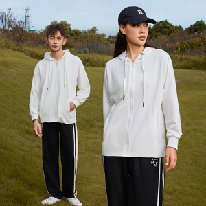 Custom Printed Men's Pullover <b>Hoodie</b> with <b>Zip</b>-<b>up</b> Feature Winter Embroidered Sweatshirt - Product Image 4