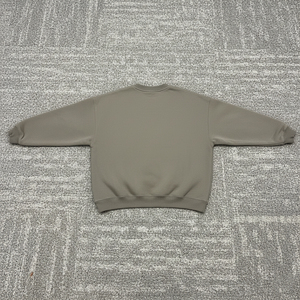 เสื้อสเวตเชิ้ตโออีเอ็ม ผ้าคอตตอน 100% ทรงโอเวอร์ไซส์ สไตล์ลำลองสำหรับฤดูหนาว ไหล่ตก รับสกรีนโลโก้ เสื้อฮู้ดดี้และเสื้อสเวตเชิ้ตผู้ชาย - Product Image 2