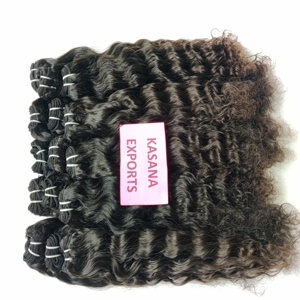 100% couleur naturelle cuticule alignée non traitée extensions de cheveux humains indiens Vietnam paquet brut traitement chimique aucun pour - Product Image 3