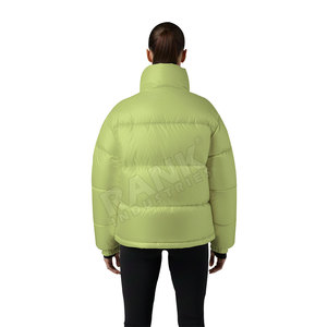 Chaqueta de Burbuja de Alta Calidad para Mujer, Chaqueta de Burbuja Cálida para un Estilo Diario en la Calle en la Temporada de Frío - Product Image 2