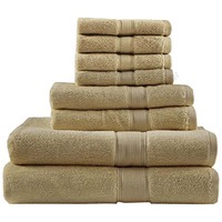 2022 100% Cotton Towel Includes Bath Towels, Hand Towels, Washcloths, for Bathroom or Shower