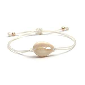 Venta al por mayor, suministro a granel, pulseras de conchas marinas, elegante pulsera de mano de conchas marinas de estilo bohemio para mujeres - Product Image 2
