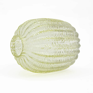 Vase en verre en forme de cabane dans les arbres, vase en verre décoratif artisanal pour la maison, les fleurs et les cadeaux - Product Image 3