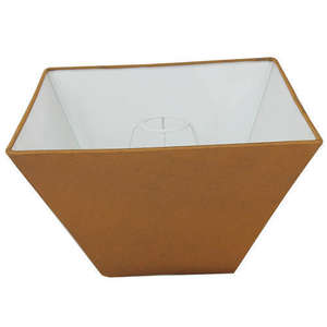 Pantallas de Lámparas Modernas Hechas a Mano con Tela de Lino y Acabado con Recubrimiento en Polvo, Forma de Cono de Lujo para Iluminación Interior - Product Image 3