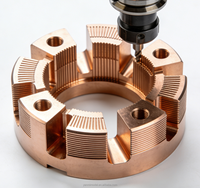 Servicio de Mecanizado CNC Híbrido de Metal y Plástico para Componentes de Dispositivos Médicos, Piezas de Aluminio, ABS, PP y Latón, en Oferta