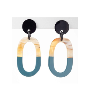 ต่างหูเขา100% ทำด้วยมือคุณภาพที่ดีที่สุดของต่างหูวัวแท้ต่างหูแฟชั่นใหม่ต่างหูฮอร์นโดยแฟชั่นเรืองแสง - Product Image 4