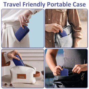 Ensemble de manucure, kit professionnel de manucure et de pédicure 10 en 1, kit de soin des ongles pour femmes, kit de toilettage des ongles pour hommes, ongle portable - Product Image 5