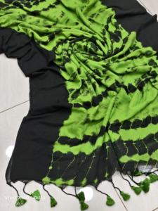 ผ้าส่าหรีผ้าฝ้าย SRIVARI MAL แบบทอเนื้อเบา แห้งเร็ว เป็นมิตรกับสิ่งแวดล้อม น้ำหนัก 380 กรัม เหมาะสำหรับเด็กหญิงและสตรี ใช้ได้ทุกฤดู สำหรับงานแต่งงาน - Product Image 6