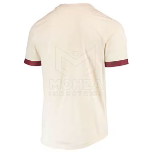 Nueva Camiseta de Práctica de Bateo Lisa, Diseño Personalizado, Camiseta de Práctica de Bateo para Hombre, Camisetas de Práctica de Bateo al por Mayor - Product Image 2