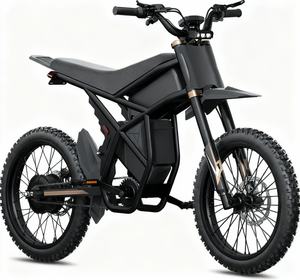 MEILLEURE Moto Tout-Terrain Électrique EU 3000W/2500w pour Adolescents GT/73Pro Vélo Électrique pour Adultes Vitesse Maximale 37/50 MPH, (60V 36AH) Batterie Amovible - Product Image 2