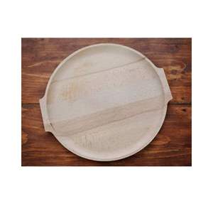 Plateaux de service en bois plats de taille personnalisée Organisateur de qualité supérieure pour les aliments Surface en bois durable pour garder les aliments propres - Product Image 6