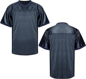 เสื้อฟุตบอลอเมริกันผ้าโพลีเอสเตอร์แบบ100% ชุดเสื้อทีมสีออกแบบได้ตามต้องการ - Product Image 1