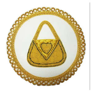 Vente en gros à bas prix de fils à broder, badges et écussons maçonniques tendance pour la broderie à la main - Product Image 6