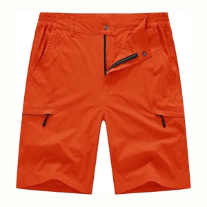 Pantalones cortos Cargo utilitarios de estilo callejero para hombre OEM con múltiples bolsillos pantalones Cargo cortos de gimnasio para ropa de calle - Product Image 1