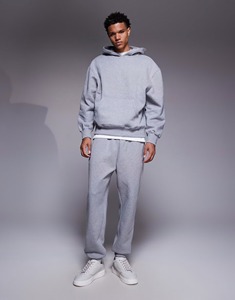 เสื้อมีฮู้ดขนาดใหญ่พิเศษแบบสวมหัวแนวสตรีทแวร์แนววินเทจ400gsm มีรูปลักษณ์ที่ดูน่าหดหู่มีการออกแบบตามสั่งผู้จัดจำหน่ายจำนวนมาก - Product Image 1