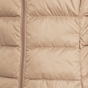 Chaqueta acolchada a prueba de viento Venta al por mayor Uso al aire libre Soporte de poliéster Venta al por mayor Chaqueta acolchada para mujer - Product Image 6