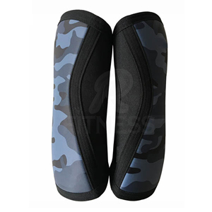 Genouillères de sport en néoprène respirant unisexe avec logo personnalisé pour la musculation, la force athlétique et l'haltérophilie, 7 mm - Product Image 4