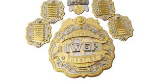 Cinturones de Campeonato Personalizados! Cinturón de Lucha Libre Internacional IWGP - Product Image 4