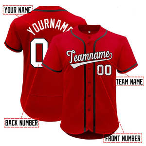Uniforme de Béisbol Personalizado de Primera Calidad 2026, Uniforme de Sublimación con Botones Completos para Hombres, Mujeres y Jóvenes de Softbol - Product Image 2