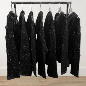 Sudaderas con Capucha Personalizadas 2025, con Pedrería, de Algodón Mezclado, para Hombre, Talla Grande, con Cierre, Ecológicas - Product Image 5