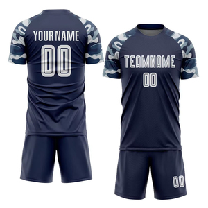 Nuevo Oem Dry White Sublimation Fabric Spark Cheap Team Shirt Set Letter and Number Print Soccer Jersey Machine para hombres - Product Image 2