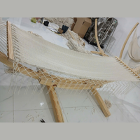 Hamac JNC Macrame fait main Boho pour la détente et la décoration intérieure