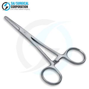 Pinzas de arteria profesionales Spencer Wells, abrazadera quirúrgica de acero inoxidable con dentados transversales para hemostasia - Product Image 1