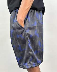 Short de bain pour homme Short de bain de plage pour homme en polyester à séchage rapide Short de bain de plage pour homme avec logo imprimé personnalisé - Product Image 2