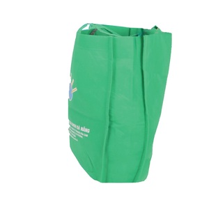 EIKOH DaNang Custom Logo Printed Foldable Nonwoven Bag Wholesale from Vietnam for Shopping or Gifts Export Ready - Product Image 4