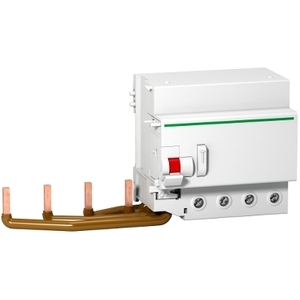 Per Schneider Electric A9N18599 Vigi C120 4P 500 MA Classe A Si Blocco di protezione differenziale aggiuntivo per interruttori automatici scatolati - Product Image 1
