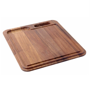 La mejor tabla de cortar de madera decorativa de Acacia, utensilios de cocina indios, tabla de cortar de madera, suministro a granel para utensilios de cocina - Product Image 1