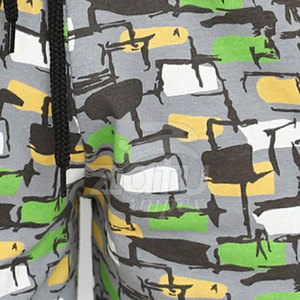 Diseña Tus Propios Pantalones Cortos con Logotipo, 100% Algodón, Sólidos, Casuales, de Cintura Media, Secado Rápido, Transpirables, de Alta Calidad, con Cierre de Cordón - Product Image 6