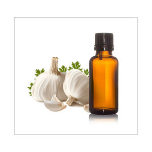 La mejor calidad de calidad alimentaria 100% extracto esencial de ajo orgánico Natural aceite de ajo a granel para el cabello - Product Image 4